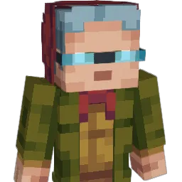 Zeromaizer Minecraft avatar bust