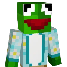 Zeron777 Minecraft avatar bust