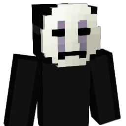Zeropest Minecraft avatar bust