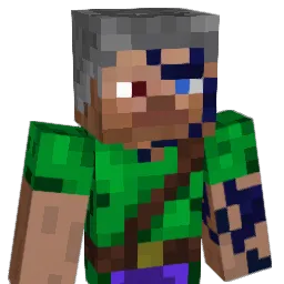 Zeros2484 Minecraft avatar bust