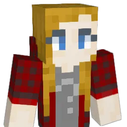 Zerosaur Minecraft avatar bust