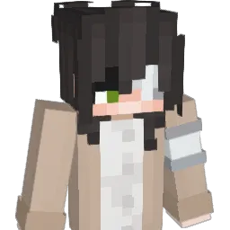 Zeroscope Minecraft avatar bust