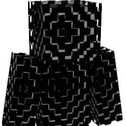 Zeroske Minecraft avatar bust