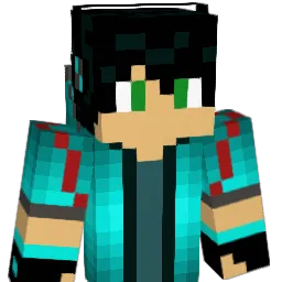 Zeroson Minecraft avatar bust