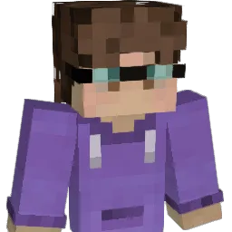 Zerosparky Minecraft avatar bust
