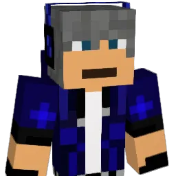 Zerotary Minecraft avatar bust