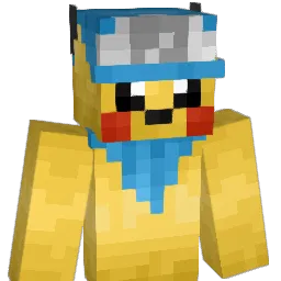 ZerothePikachu Minecraft avatar bust