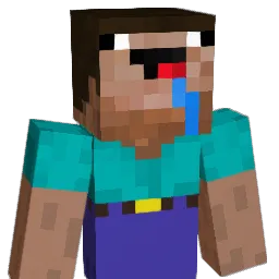 Zerotop0 Minecraft avatar bust