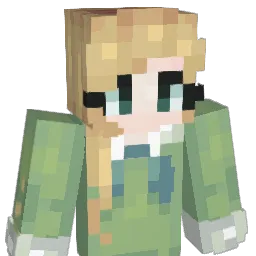 Zerotwo95 Minecraft avatar bust