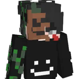 Zerox321 Minecraft avatar bust