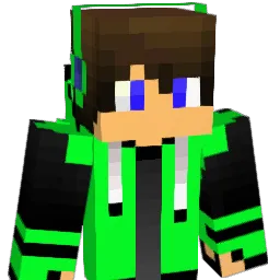 Zeroxnu Minecraft avatar bust