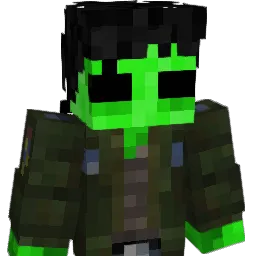 Zerphyxios Minecraft avatar bust