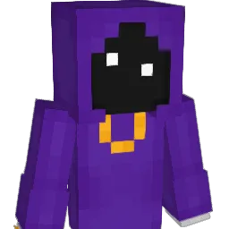Zerpum Minecraft avatar bust