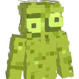 Zerrb Minecraft avatar bust