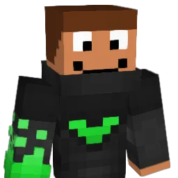 Zerspielt Minecraft avatar bust