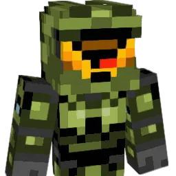 Zerstoermon Minecraft avatar bust