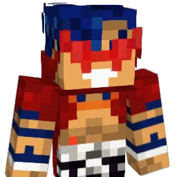 Zert0q Minecraft avatar bust