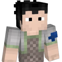 ZertRx Minecraft avatar bust