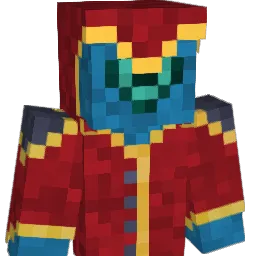 Zerthon Minecraft avatar bust
