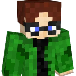 Zerts Minecraft avatar bust