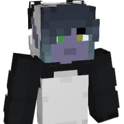 Zeruserus Minecraft avatar bust