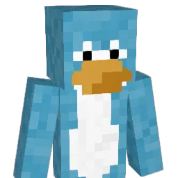 Zeruuoo Minecraft avatar bust