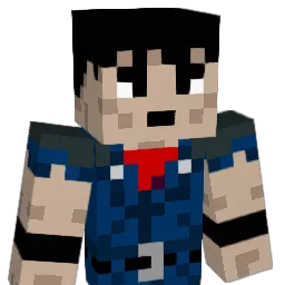 Zervion Minecraft avatar bust