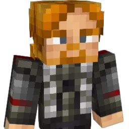 Zerzhun Minecraft avatar bust