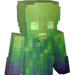 Zerzoz Minecraft avatar bust