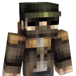 Zeskeel Minecraft avatar bust