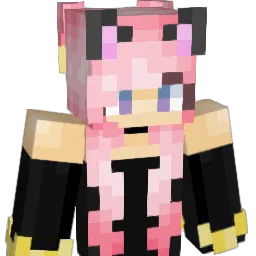 Zessita Minecraft avatar bust