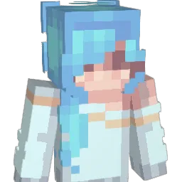 ZestyWaffles Minecraft avatar bust