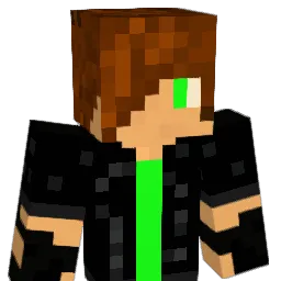 ZetaFoxx Minecraft avatar bust