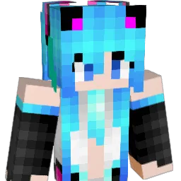 Zetabladez Minecraft avatar bust