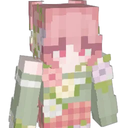 Zetcia Minecraft avatar bust