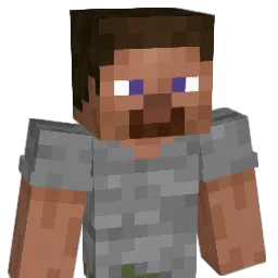 Zetdar Minecraft avatar bust