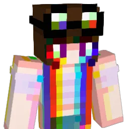 Zethetet Minecraft avatar bust