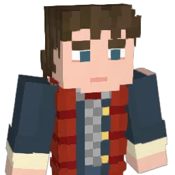 Zethnar Minecraft avatar bust