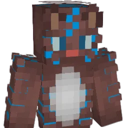 Zetlemi Minecraft avatar bust