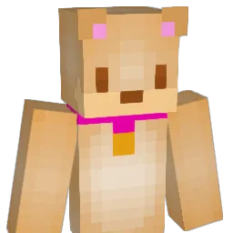 Zetlys Minecraft avatar bust