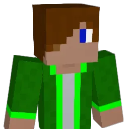 Zetomb Minecraft avatar bust