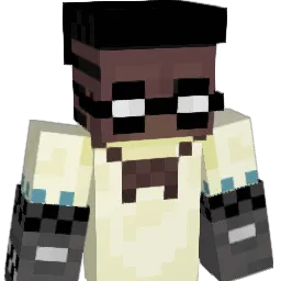 Zetsu88 Minecraft avatar bust