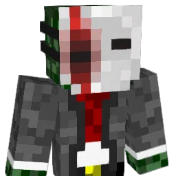 Zeus1545 Minecraft avatar bust