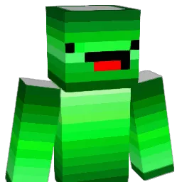 Zeus55565 Minecraft avatar bust