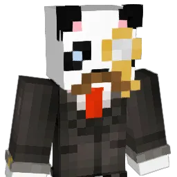 Zeus_Papypanda Minecraft avatar bust