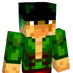Zeuss2000 Minecraft avatar bust
