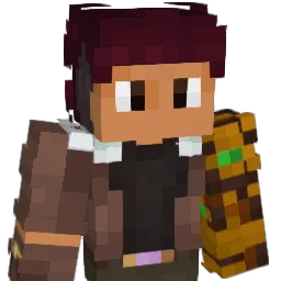 ZevZero Minecraft avatar bust