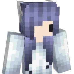 ZevaStar Minecraft avatar bust