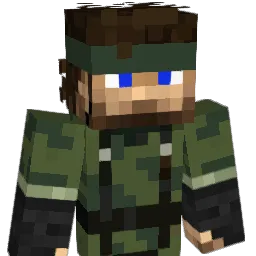 Zevran01 Minecraft avatar bust