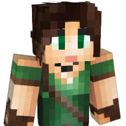 Zevrix Minecraft avatar bust